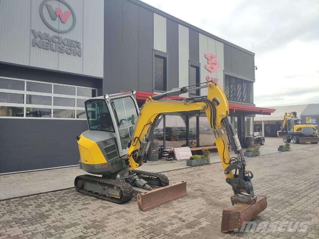 Wacker Neuson ET35 Miniexcavadoras