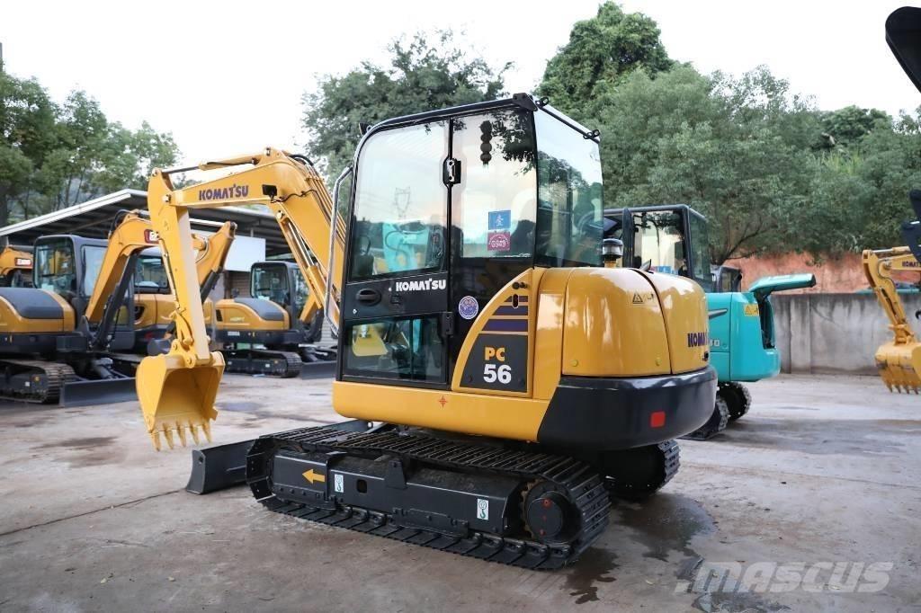 Komatsu PC 56-7 Miniexcavadoras