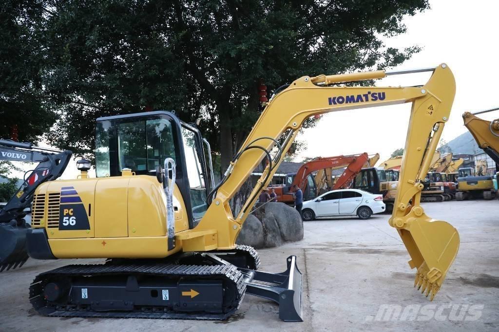 Komatsu PC 56-7 Miniexcavadoras