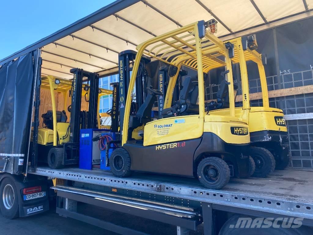 Hyster J 2.0 XN LWB Carretillas de horquilla eléctrica