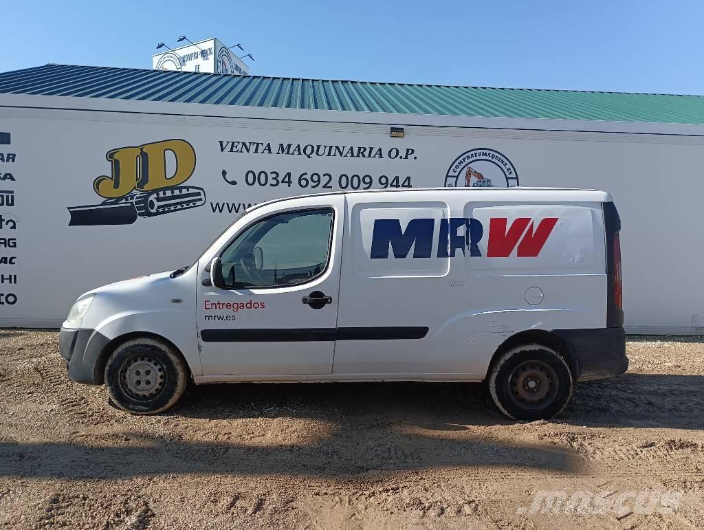 Fiat Doblo Furgonetas cerradas