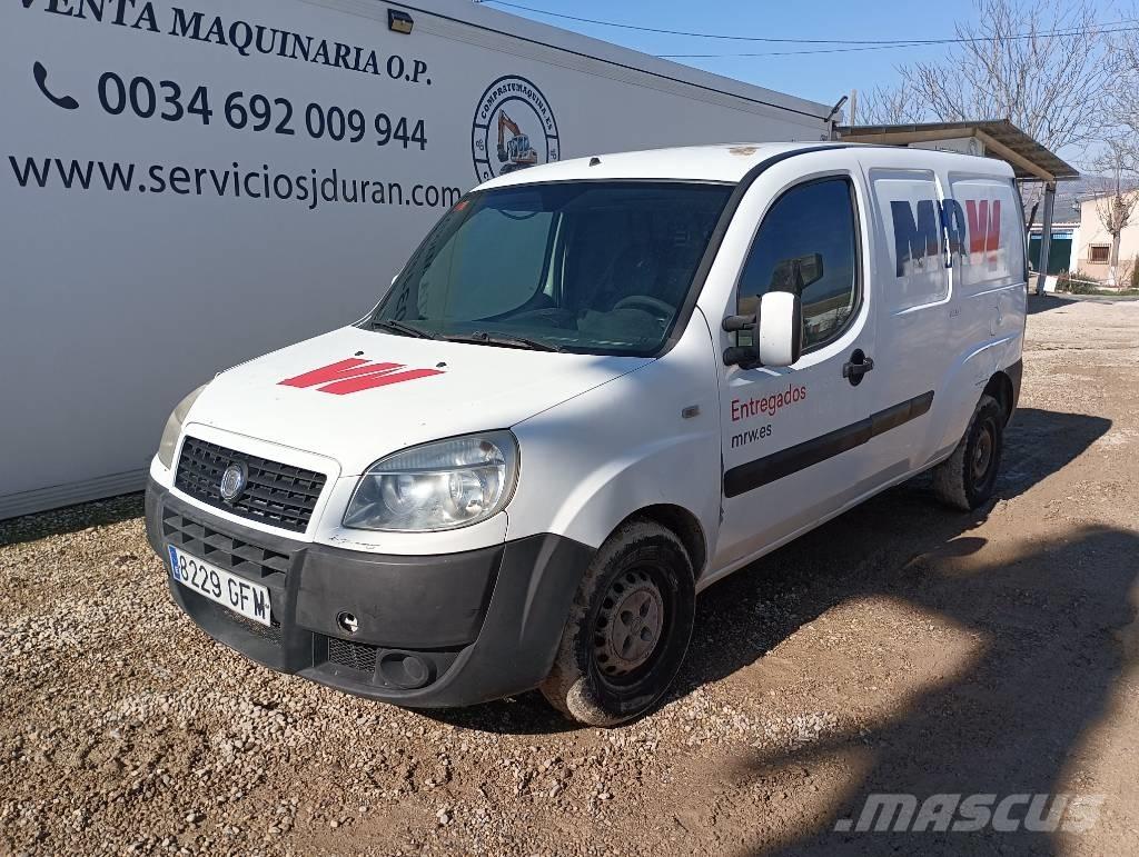 Fiat Doblo Furgonetas cerradas