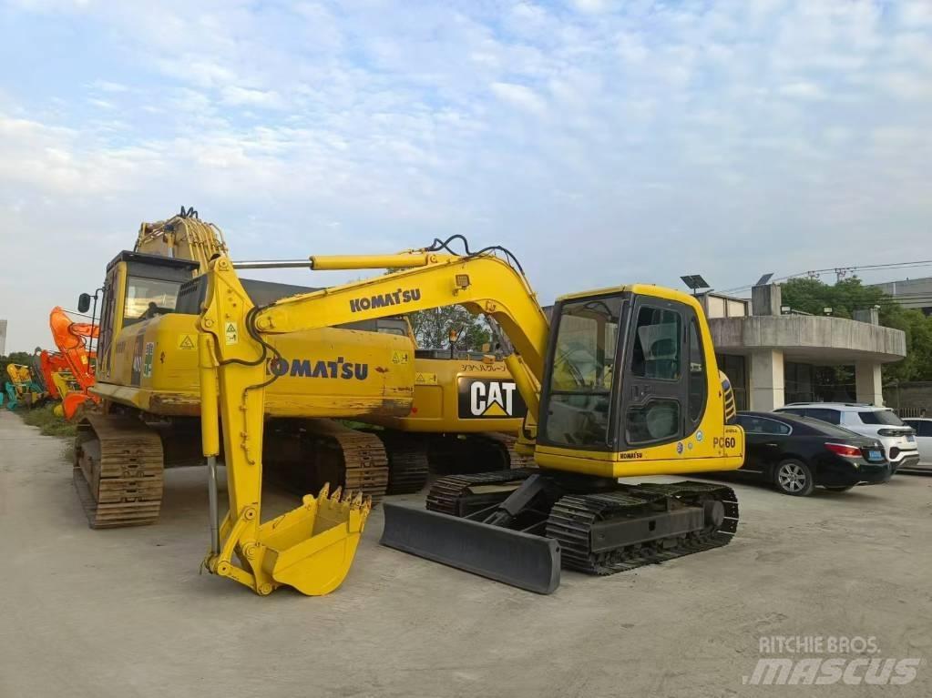 Komatsu pc60 Excavadoras sobre orugas