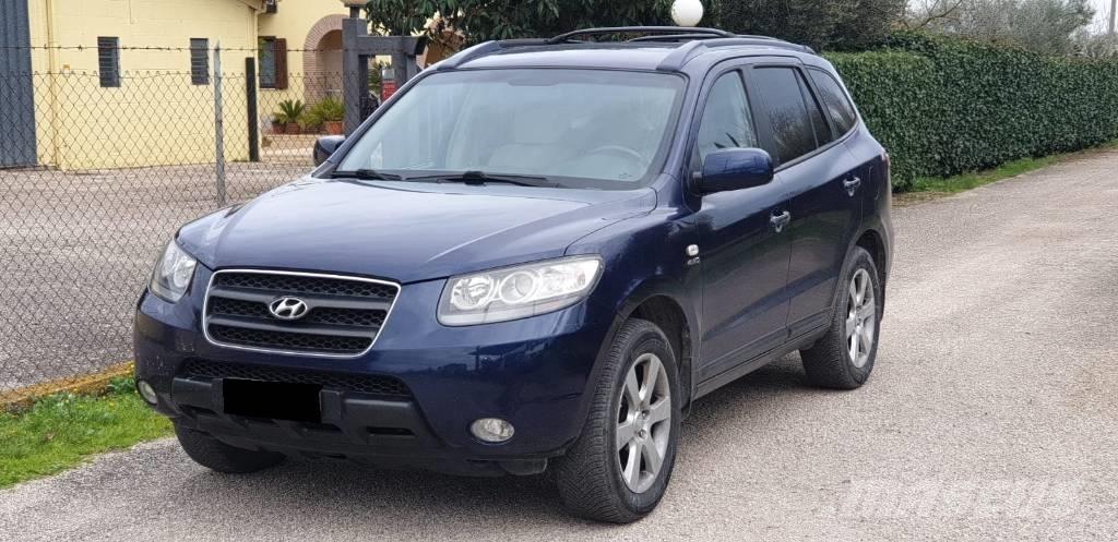 Hyundai SANTA FE Carros