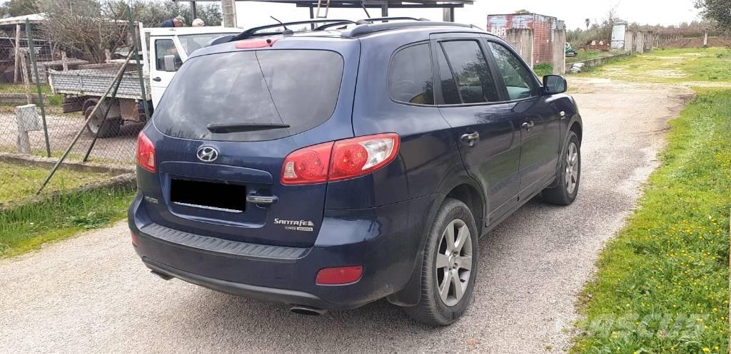 Hyundai SANTA FE Carros