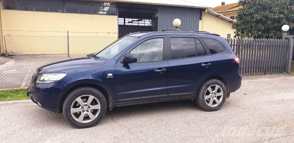 Hyundai SANTA FE Carros