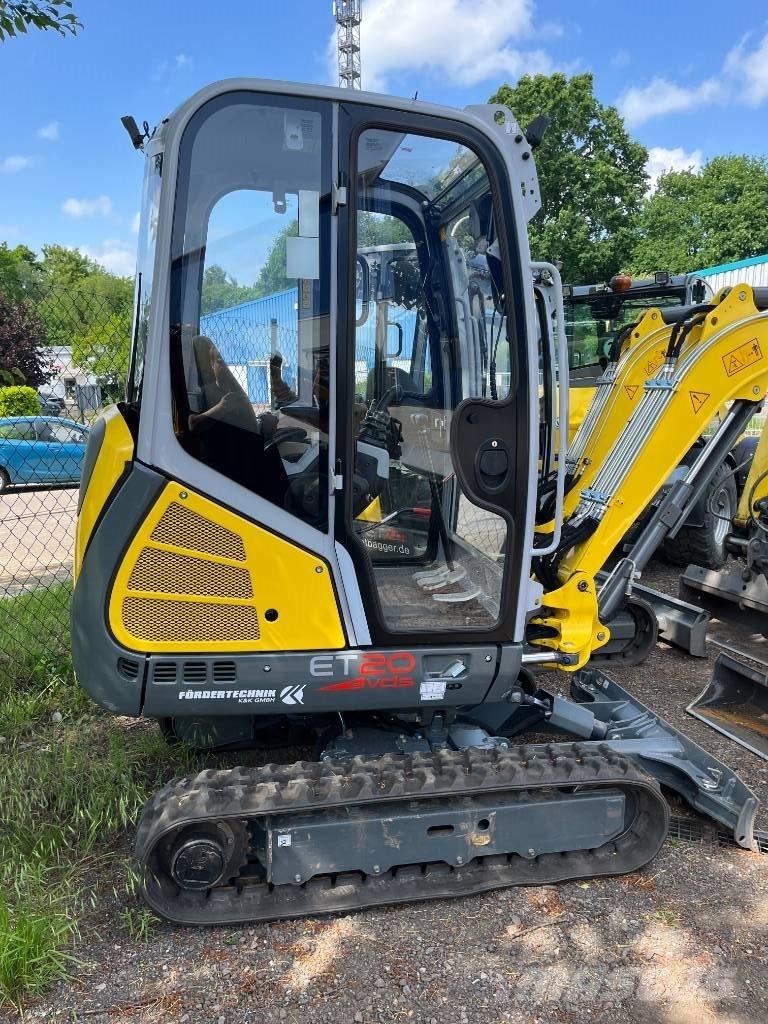 Wacker Neuson ET 20 Miniexcavadoras