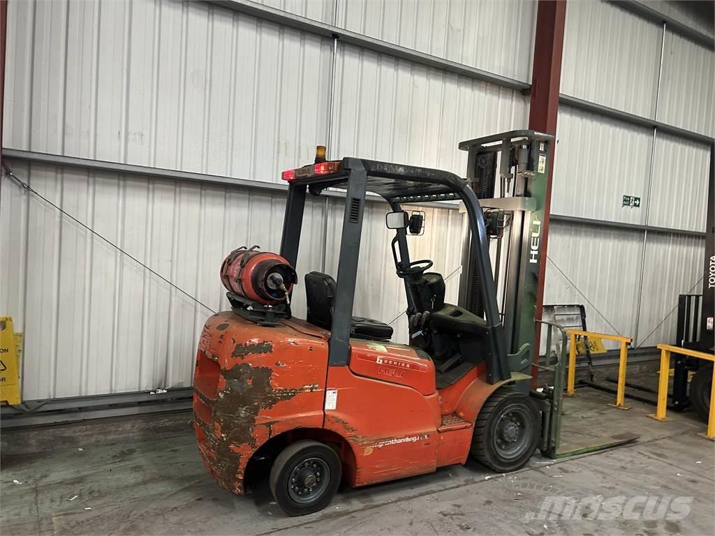 Heli FG25G Camiones LPG