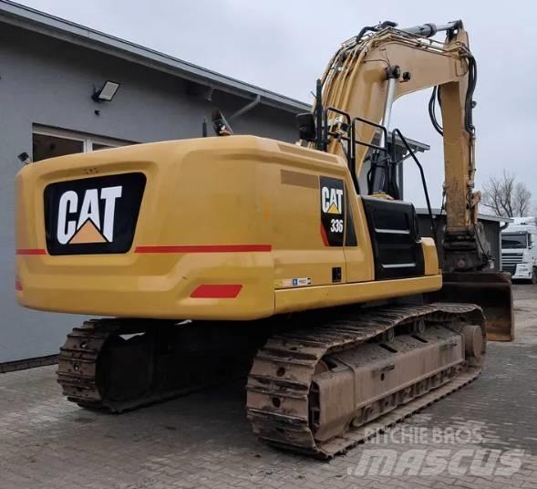 CAT 336 Excavadoras sobre orugas