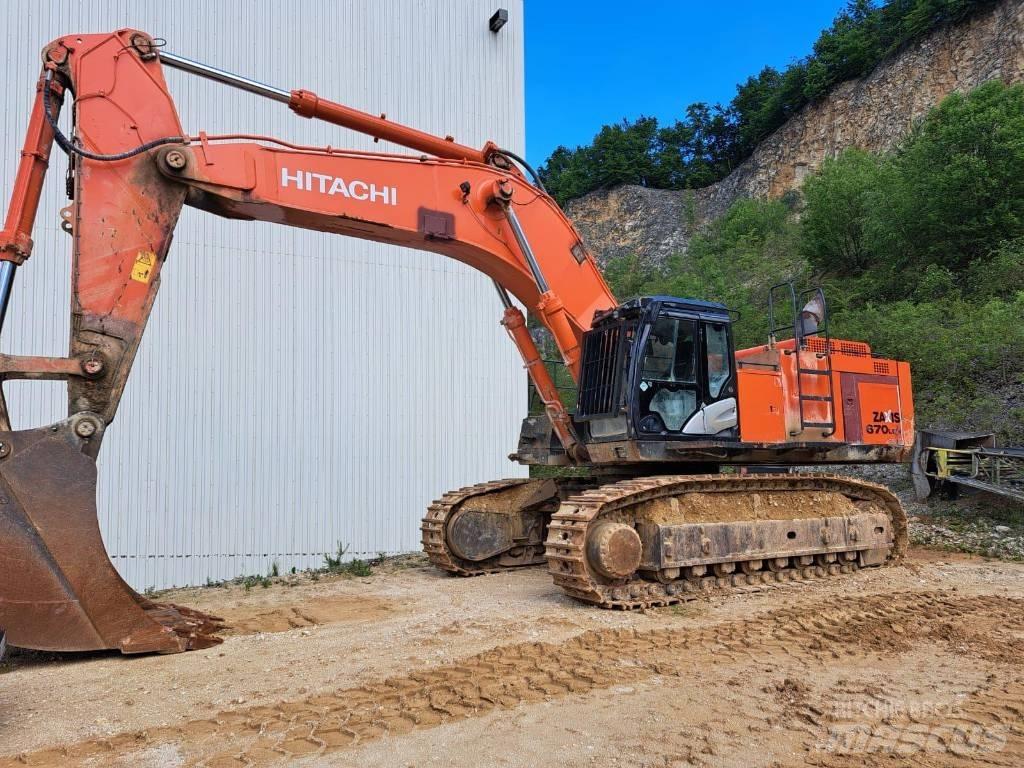 Hitachi ZX670ICH-5B Excavadoras sobre orugas