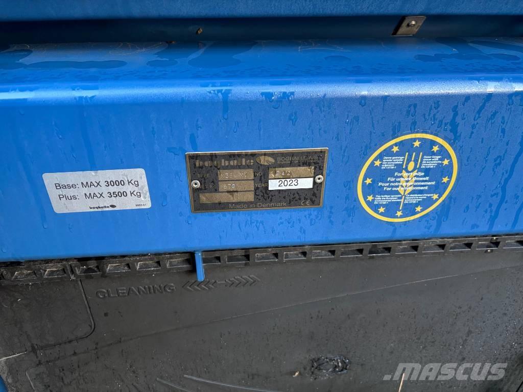 Bogballe M35W Esparcidoras de minerales