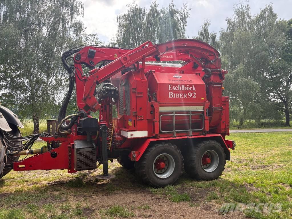 Eschlböck Biber 92 Trituradoras de madera