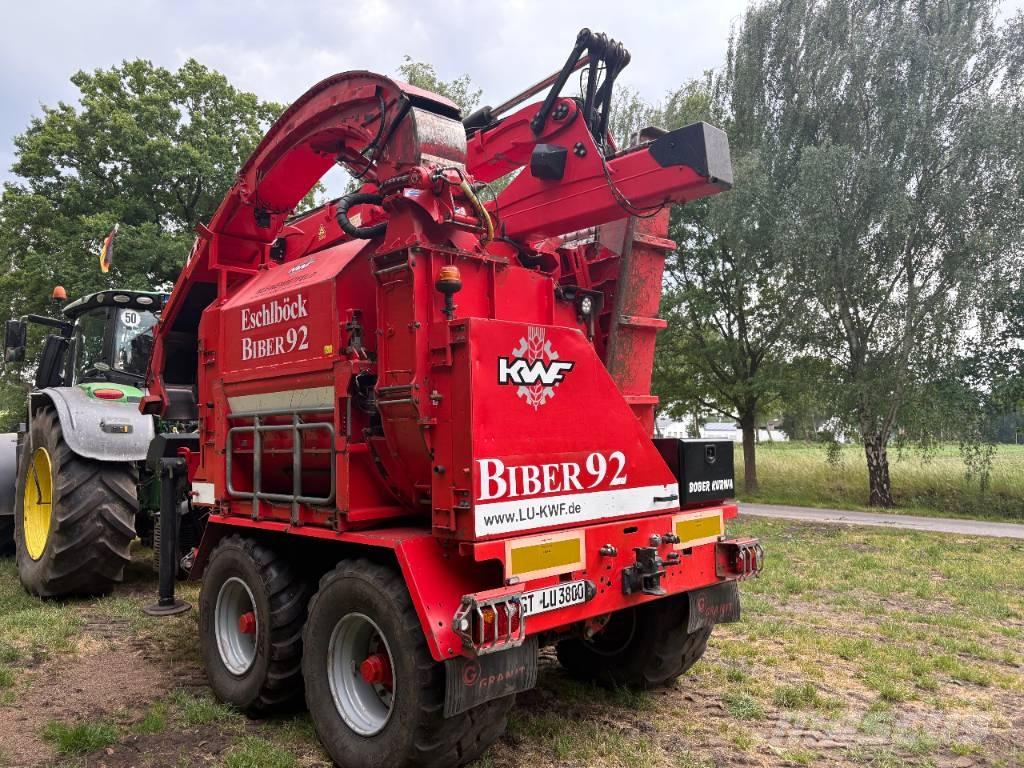 Eschlböck Biber 92 Trituradoras de madera