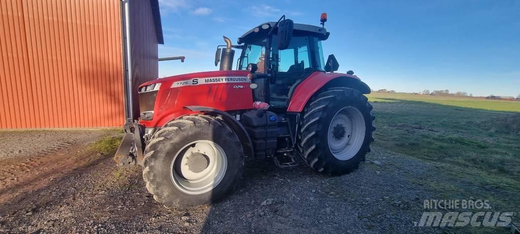 Massey Ferguson 7726 Tractores