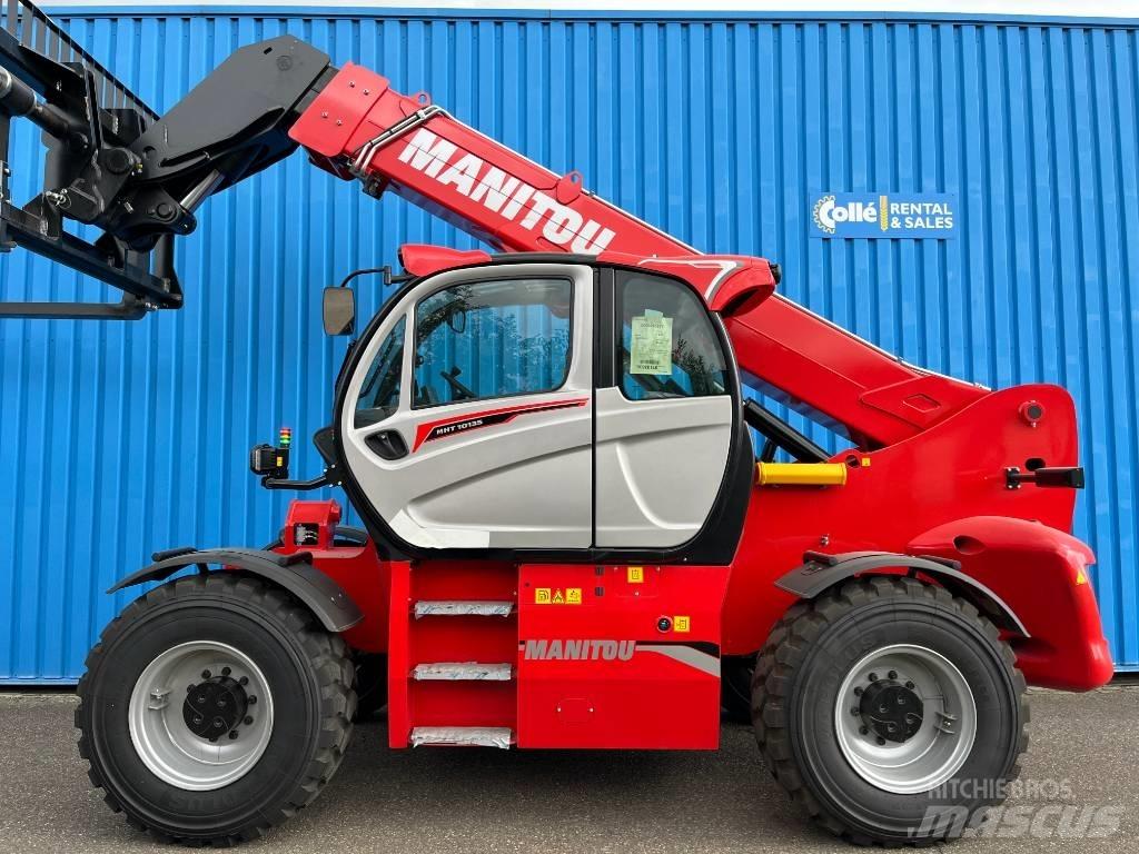 Manitou MHT 10135 Carretillas telescópicas