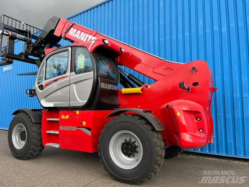 Manitou MHT 10135 Carretillas telescópicas