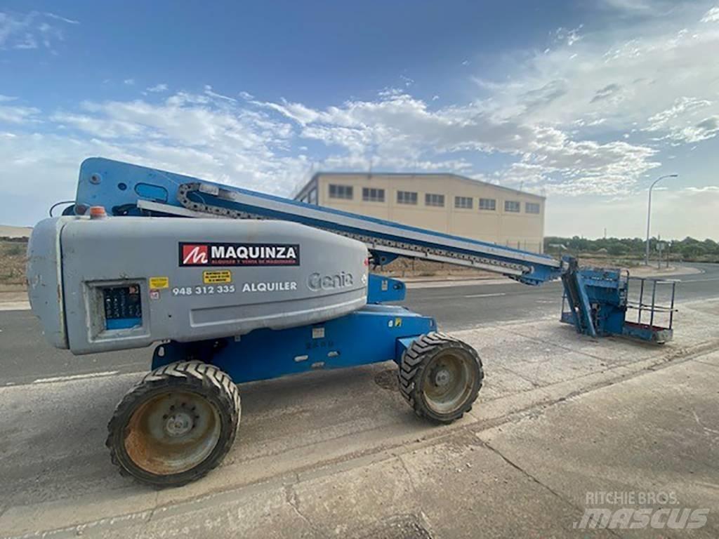 Genie S 65 Plataformas con brazo de elevación manual