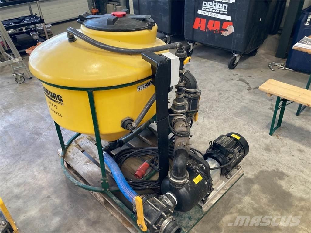 Homburg Handler 3 Otros equipos para cosechadoras de forraje