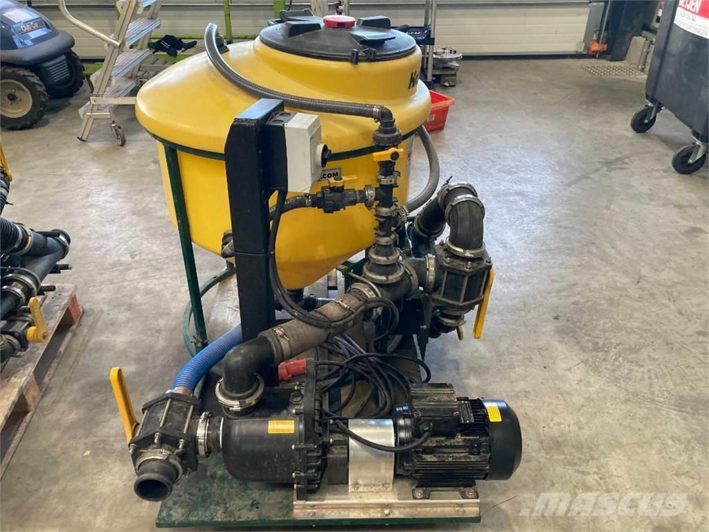 Homburg Handler 3 Otros equipos para cosechadoras de forraje