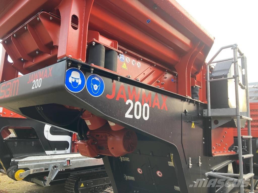 SBM Jawmax 200 Trituradoras móviles