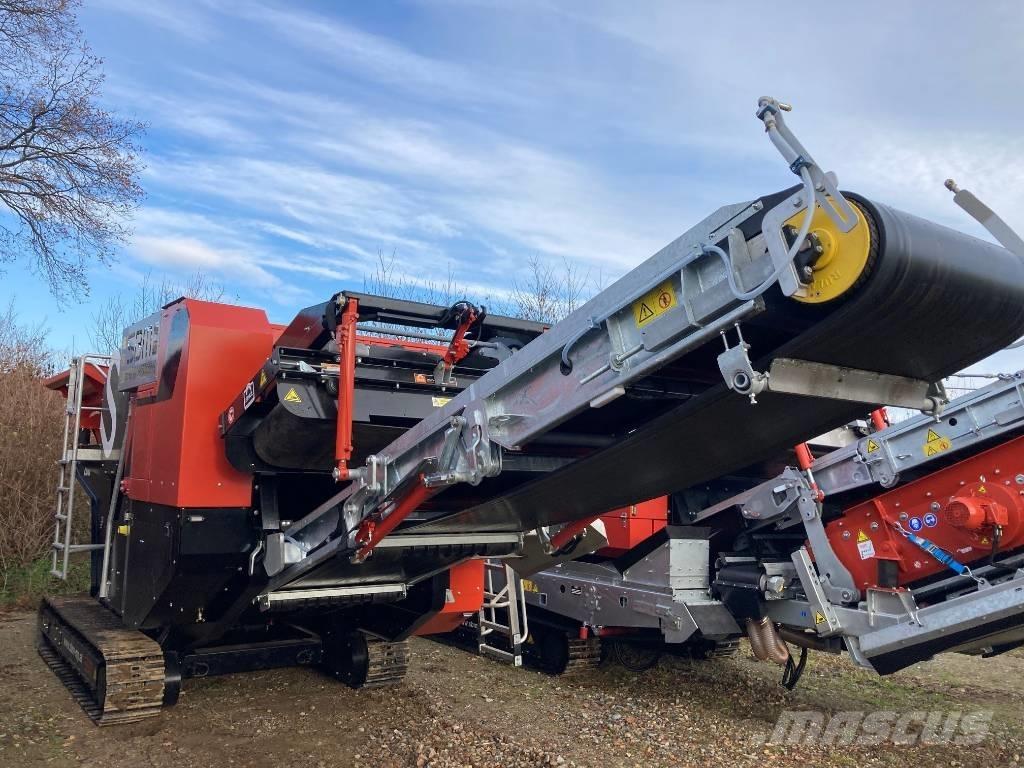 SBM Jawmax 200 Trituradoras móviles