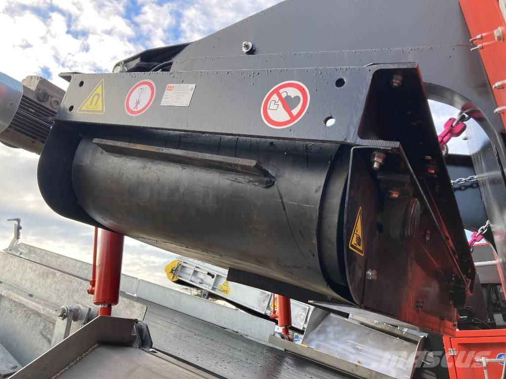 SBM Jawmax 200 Trituradoras móviles