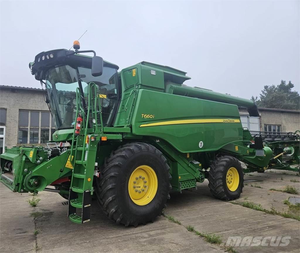 John Deere T 660i Cosechadoras combinadas