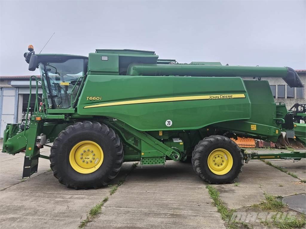 John Deere T 660i Cosechadoras combinadas