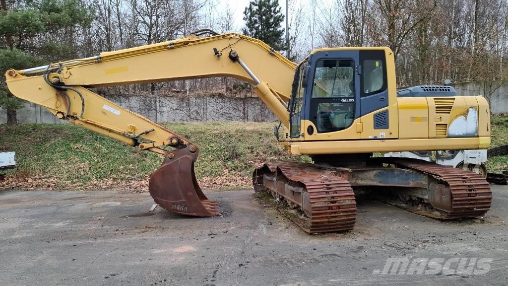 Komatsu PC 210 LC-8 Excavadoras sobre orugas