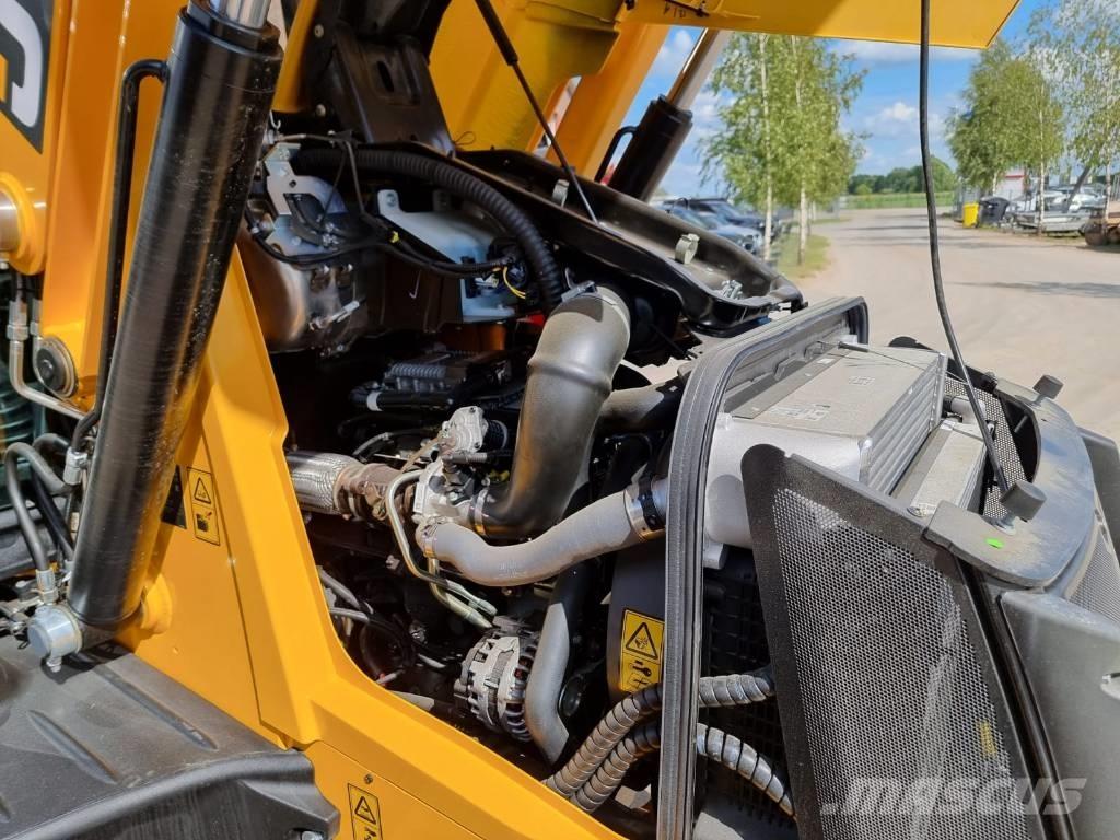 JCB 3 CX 14L5WM Retrocargadoras