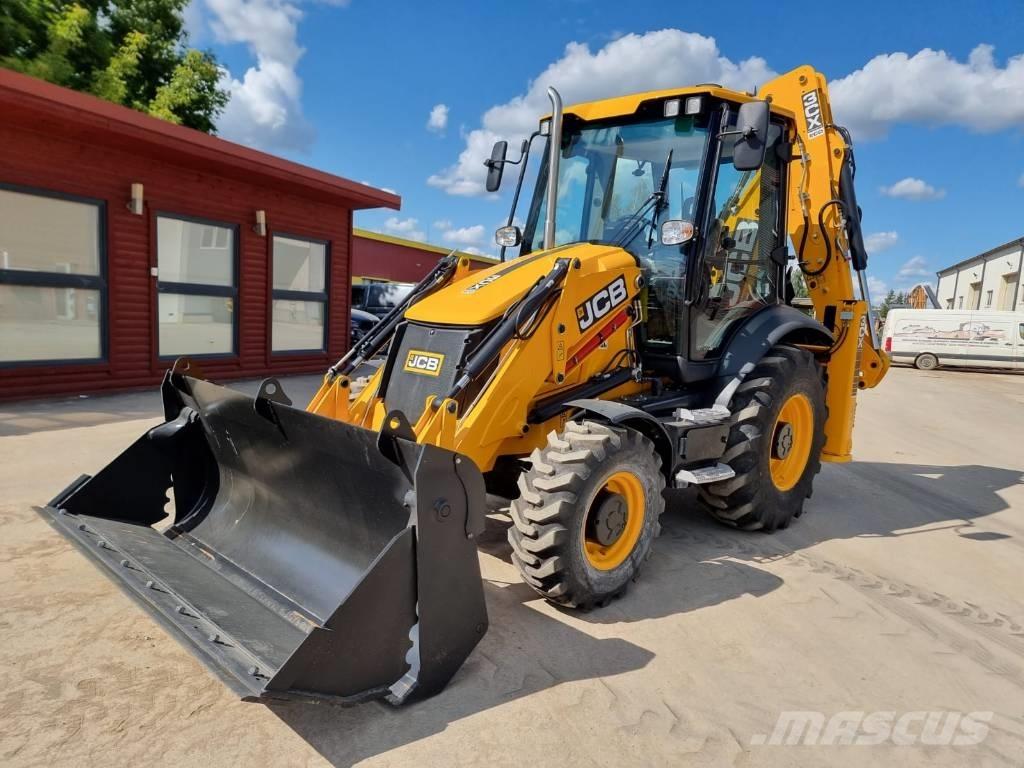 JCB 3 CX 14L5WM Retrocargadoras