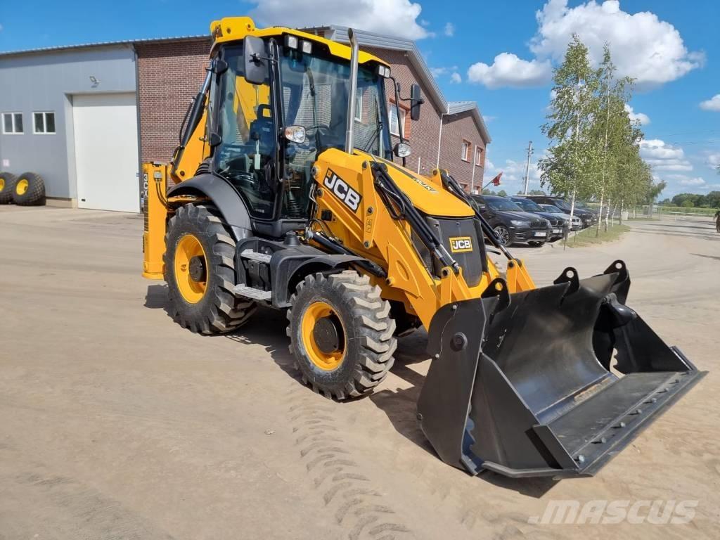 JCB 3 CX 14L5WM Retrocargadoras
