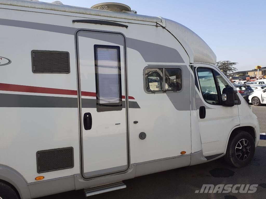 Fiat Ducato Casas rodantes