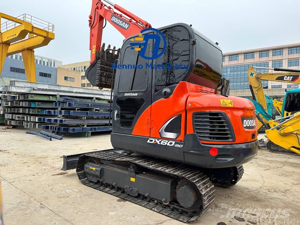 Doosan DX 60 Miniexcavadoras