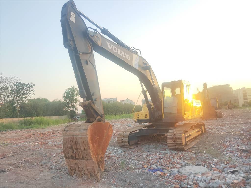 Volvo EC 210 B LC Excavadoras sobre orugas