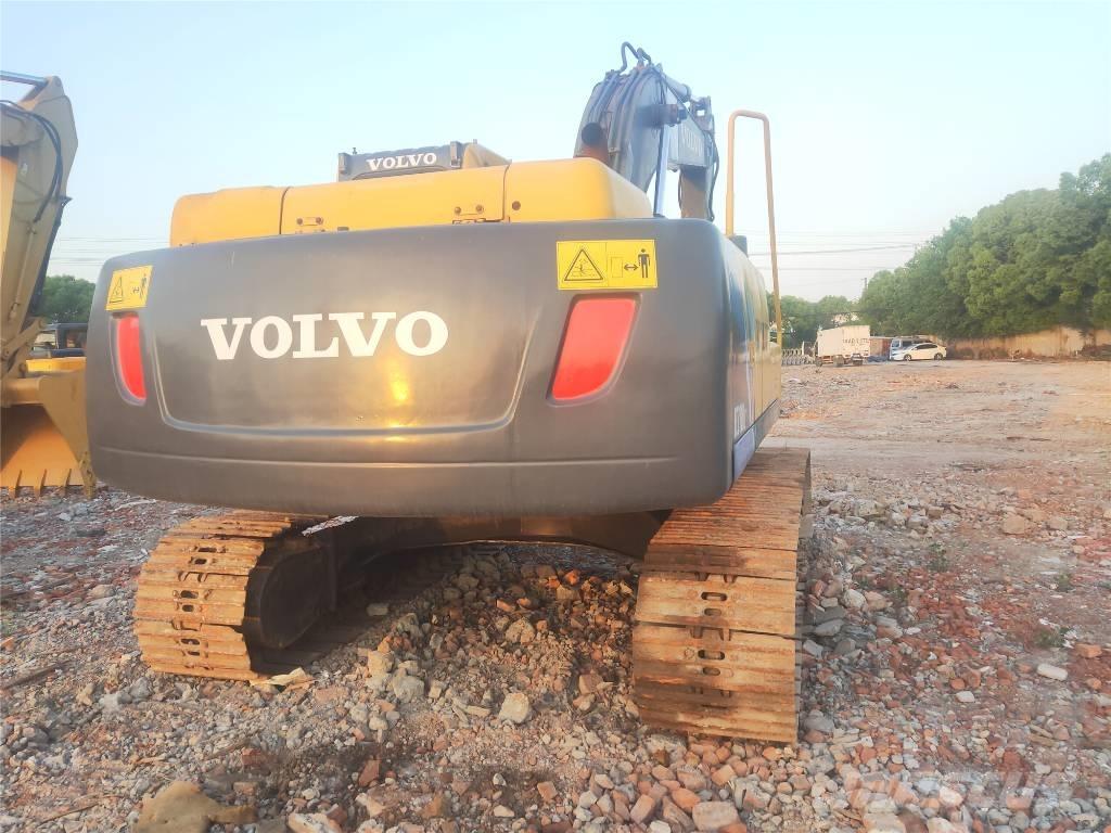 Volvo EC 210 B LC Excavadoras sobre orugas