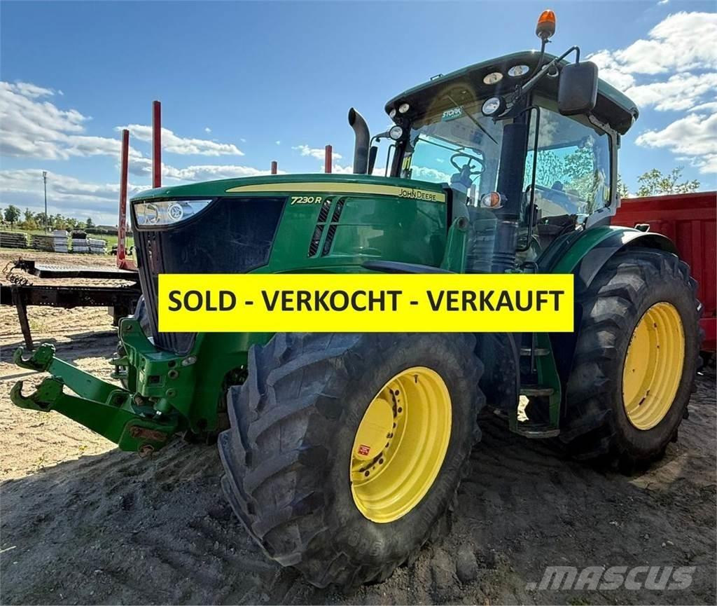 John Deere 7230R Tractores