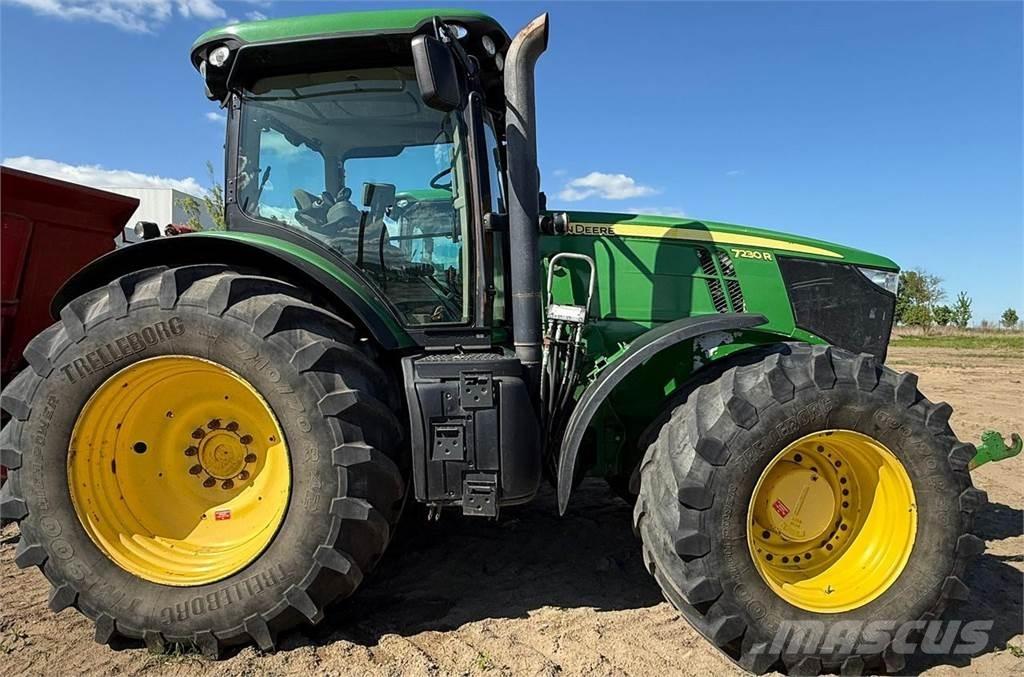 John Deere 7230R Tractores