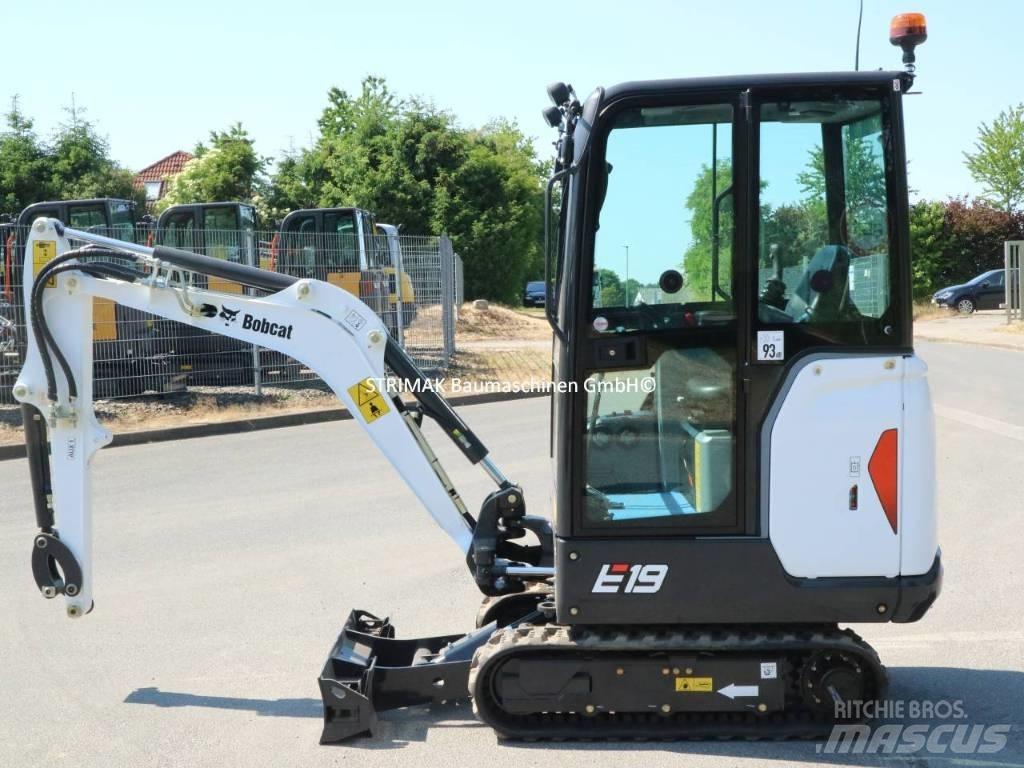 Bobcat E 19 Miniexcavadoras