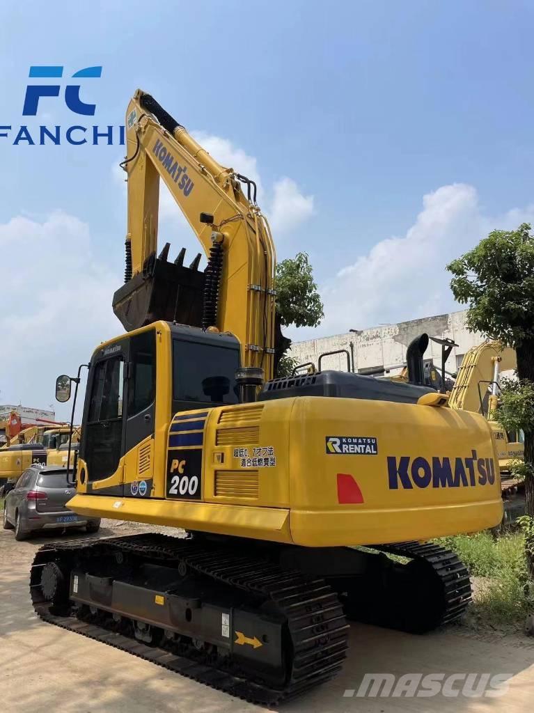 Komatsu PC 200 Excavadoras sobre orugas