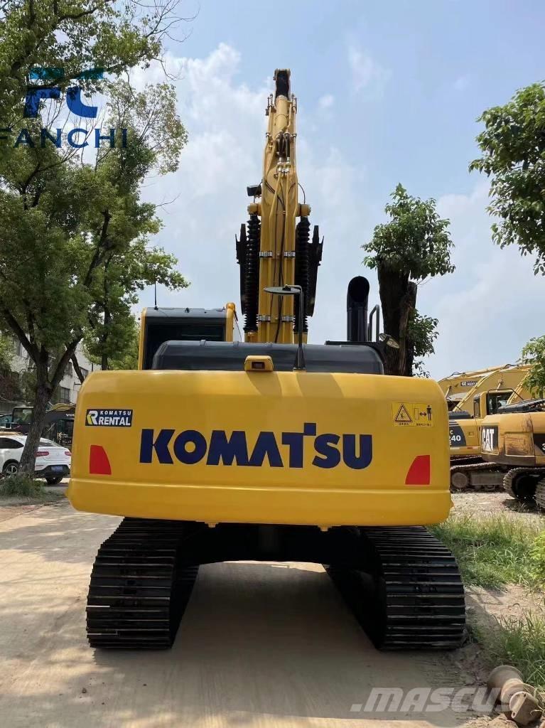 Komatsu PC 200 Excavadoras sobre orugas