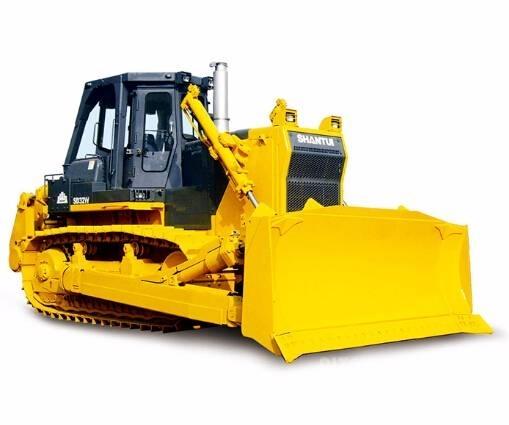 Shantui SD32W Buldozer sobre oruga