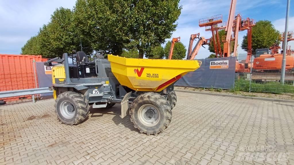 Wacker Neuson DW60 Vehículos compactos de volteo