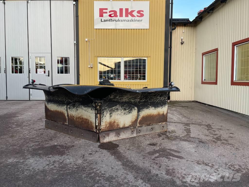 Uni-väg UV 320 Hojas y cuñas quitanieves