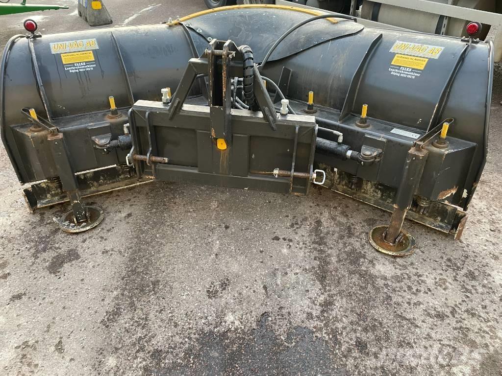 Uni-väg UV 320 Hojas y cuñas quitanieves