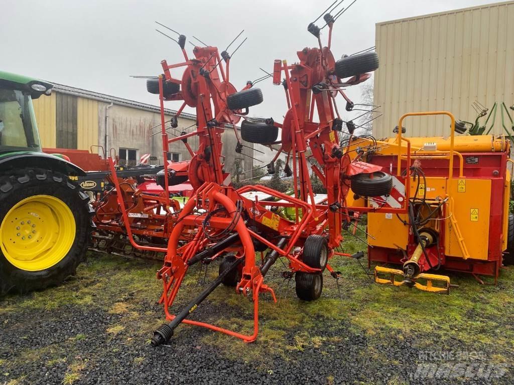 Kuhn GF8702 Rastrilladoras y rastrilladoras giratorias