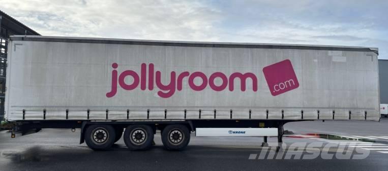 Krone SD Remolques de caja de lona