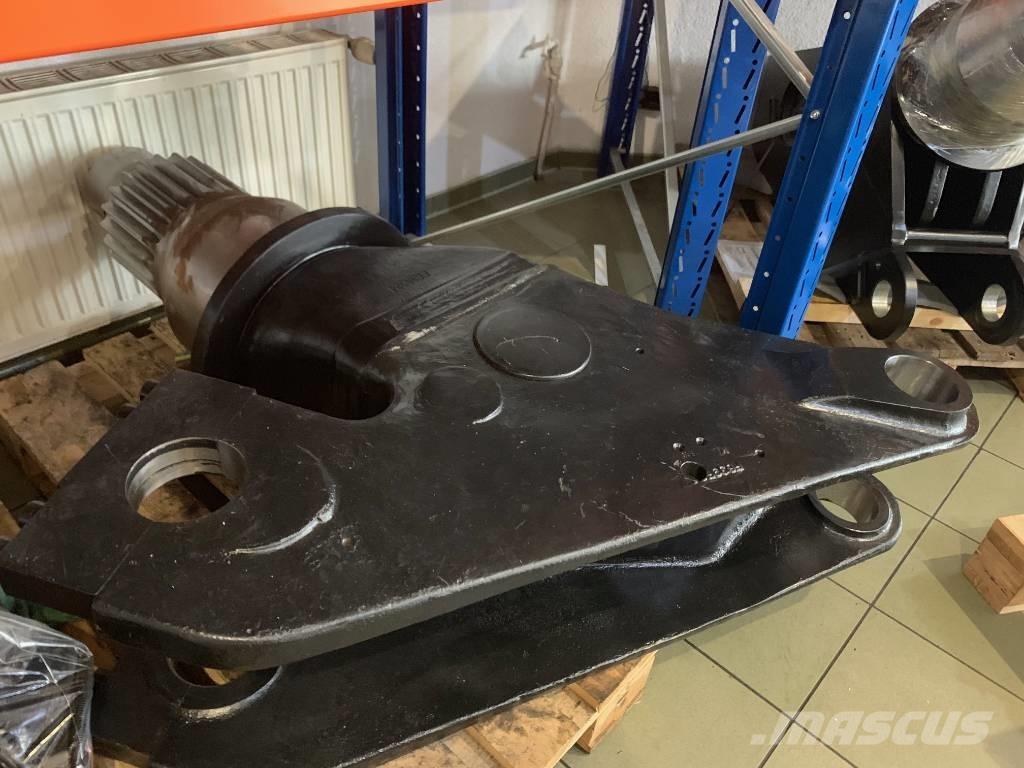 John Deere 1270 E Grúas cosechadoras