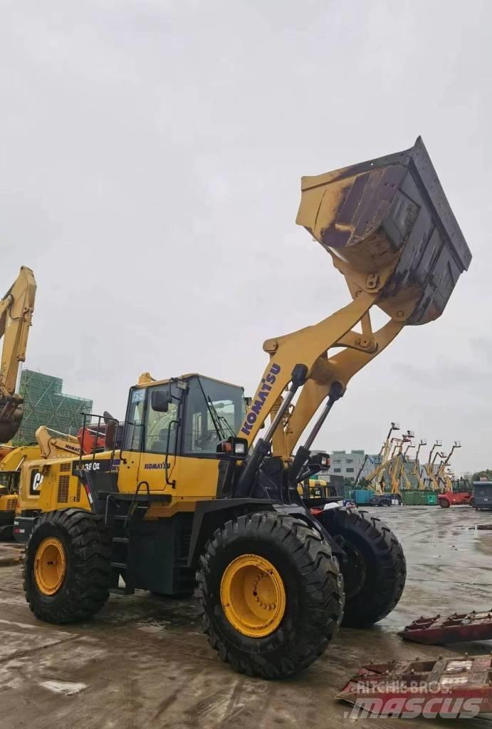 Komatsu WA 380 Cargadoras sobre ruedas