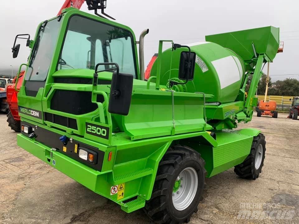 Merlo DBM 2500 Mezcladoras de cemento y hormigón